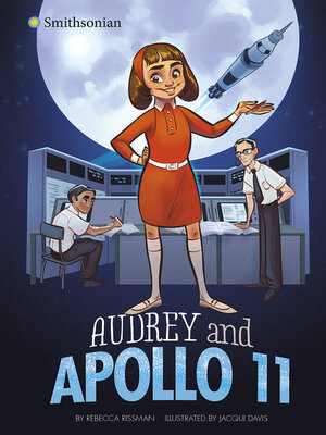 cover image of Audrey and Apollo 11